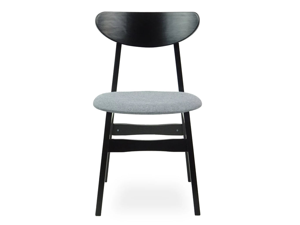 Set of 6 Padded Seat Chairs and Extendable Dining Table H852790