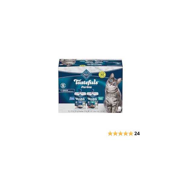 Natural Purées Variety Pack Adult Cat X99574