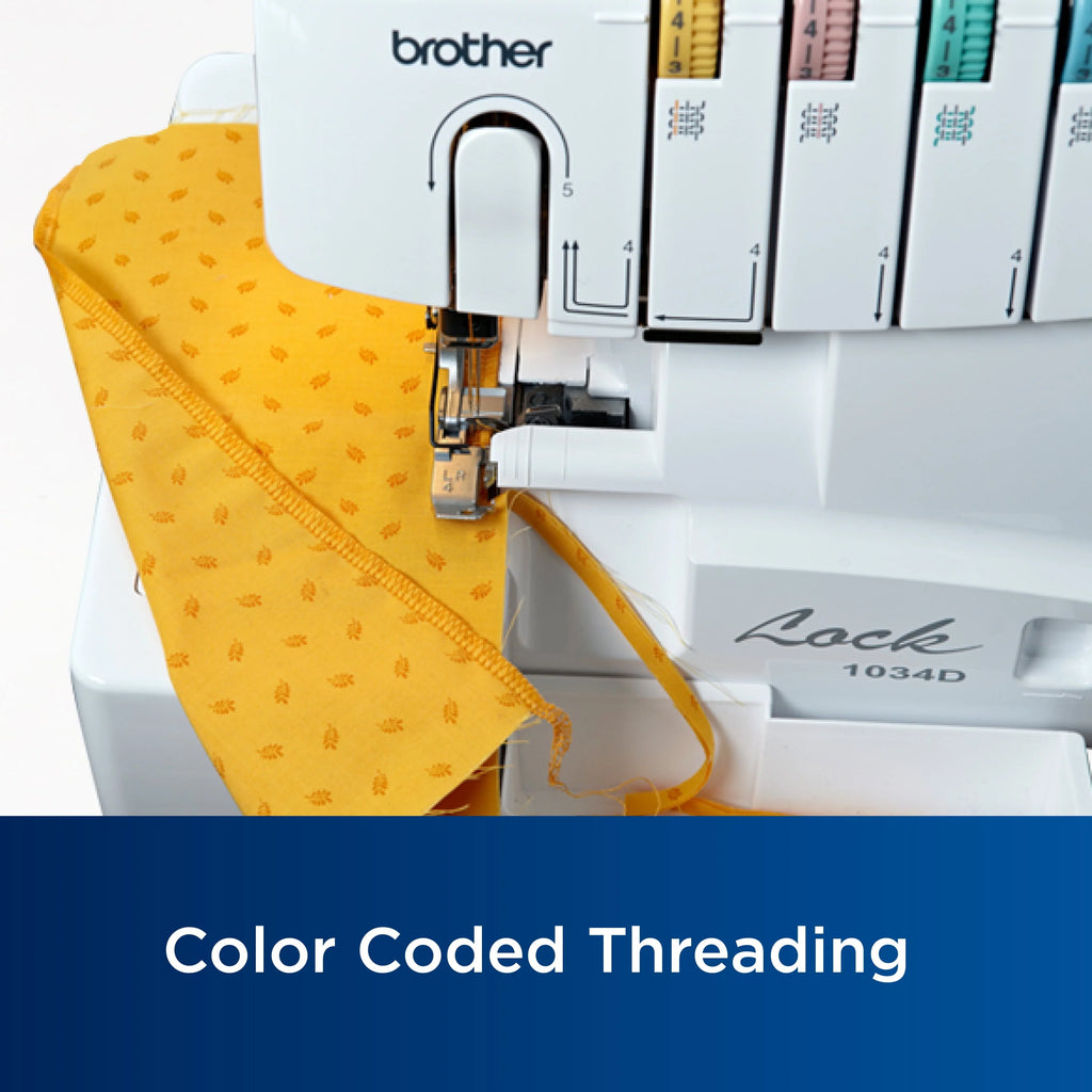 3 or 4 Thread Serger X33412