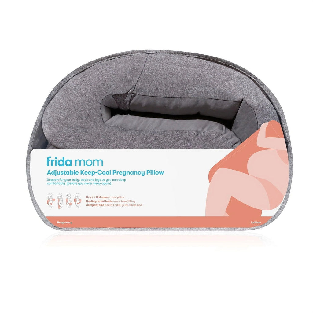 Adjustable Pregnancy Body Pillow with Micro-Bead Filling C317613