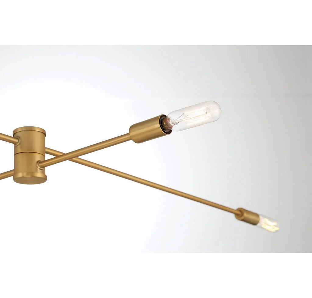 12 Light Chandelier D362