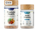 90 Capsules & 60 Capsules Prostate Support Supplement Bundle with Men's Multivitamins Q35932