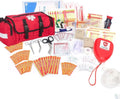 First Aid Trauma Kit with Supplies B9091