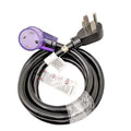 Dryer 4 Prong 30A Extension Cord NEMA 14-30P to 14-30R 10 Feet O432074
