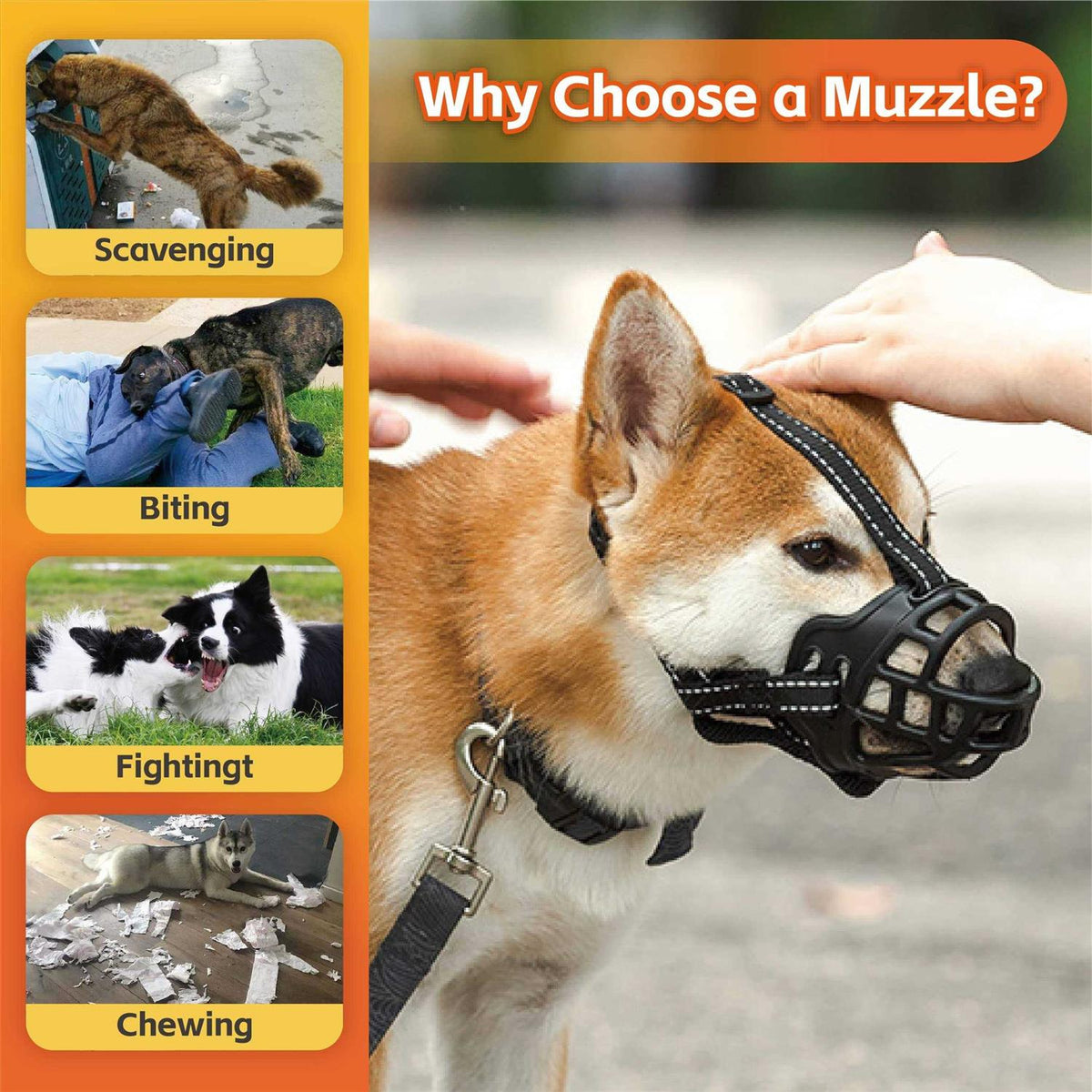 Dog Muzzle S928630