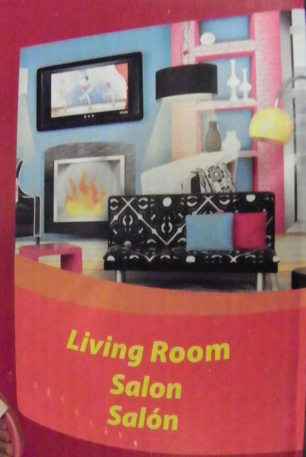 Modern Luxury Dollhouse Z138