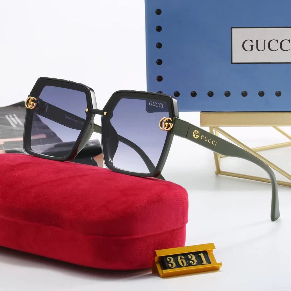 Fashionable Letter Sunglasses H75693