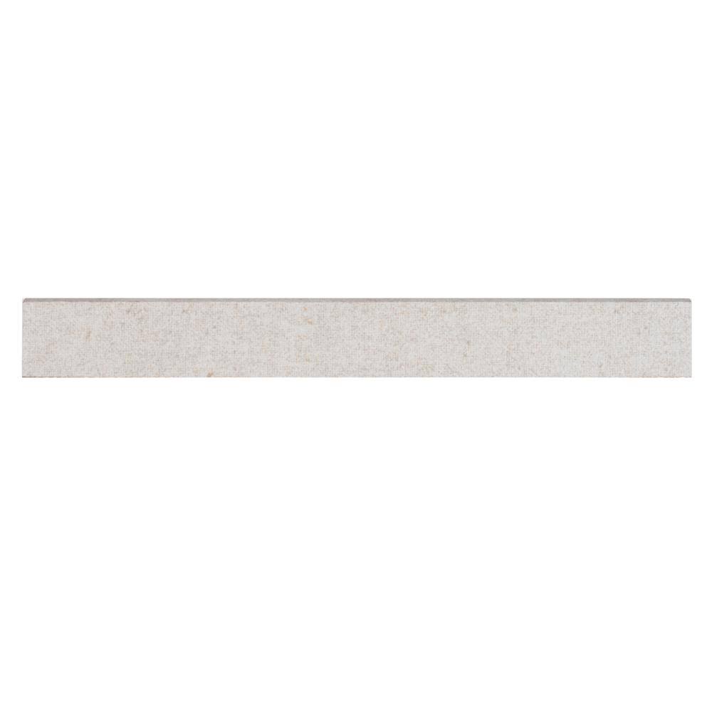 Ivory Matte Porcelain Wall Tile 3 in. x 24 in. R43355