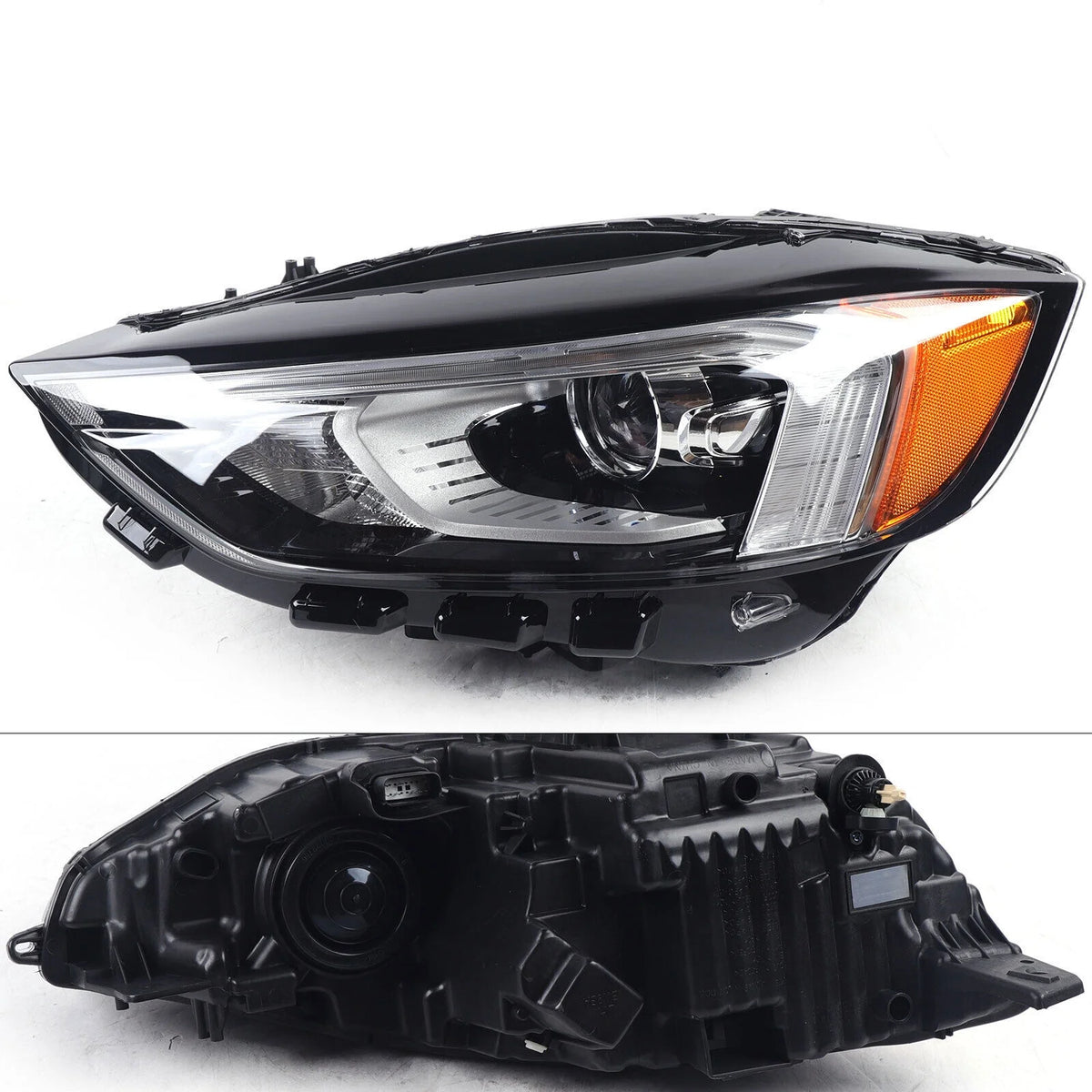Driver Side LH LED Front Headlight with DRL W524