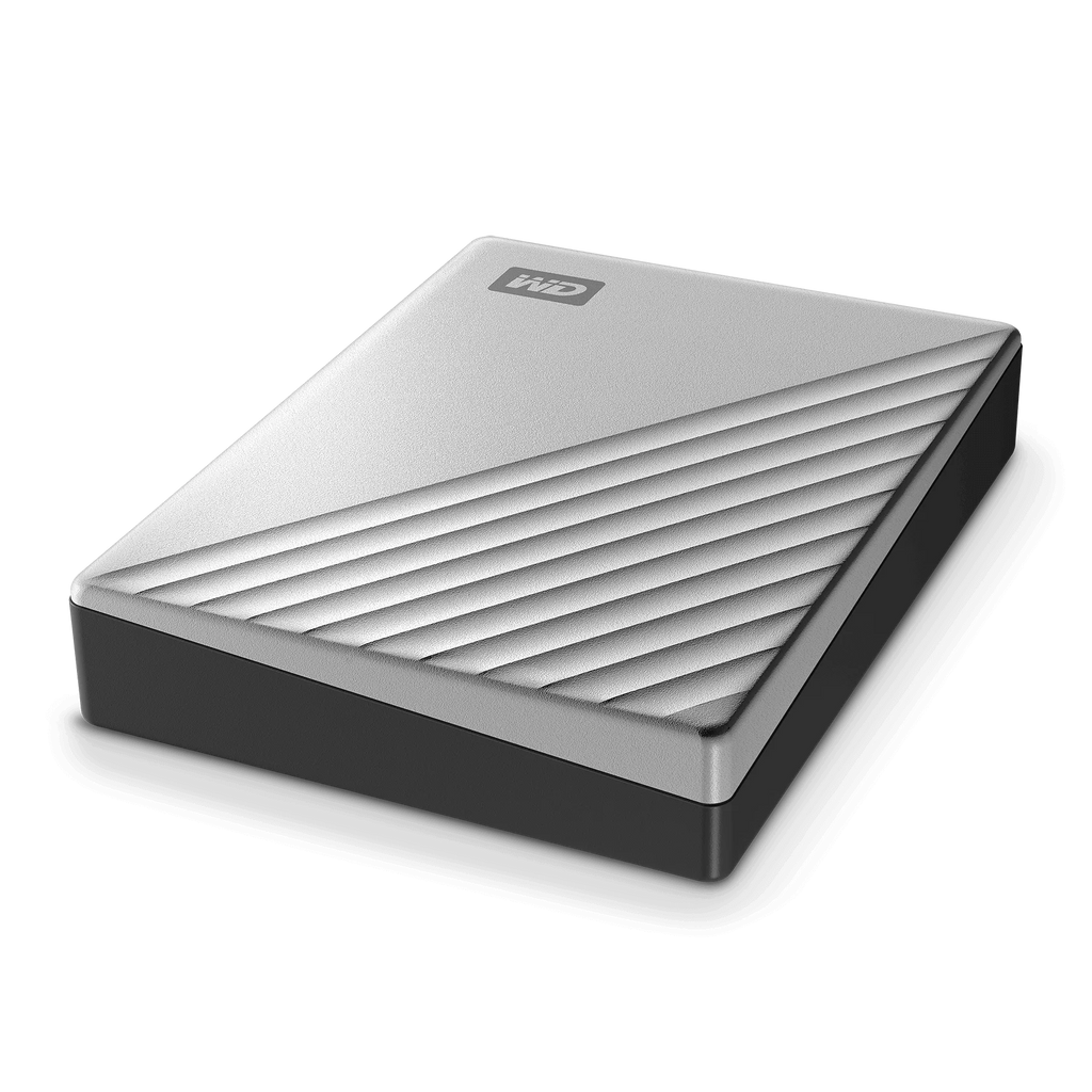 5TB Portable External Hard Drive Silver G274684