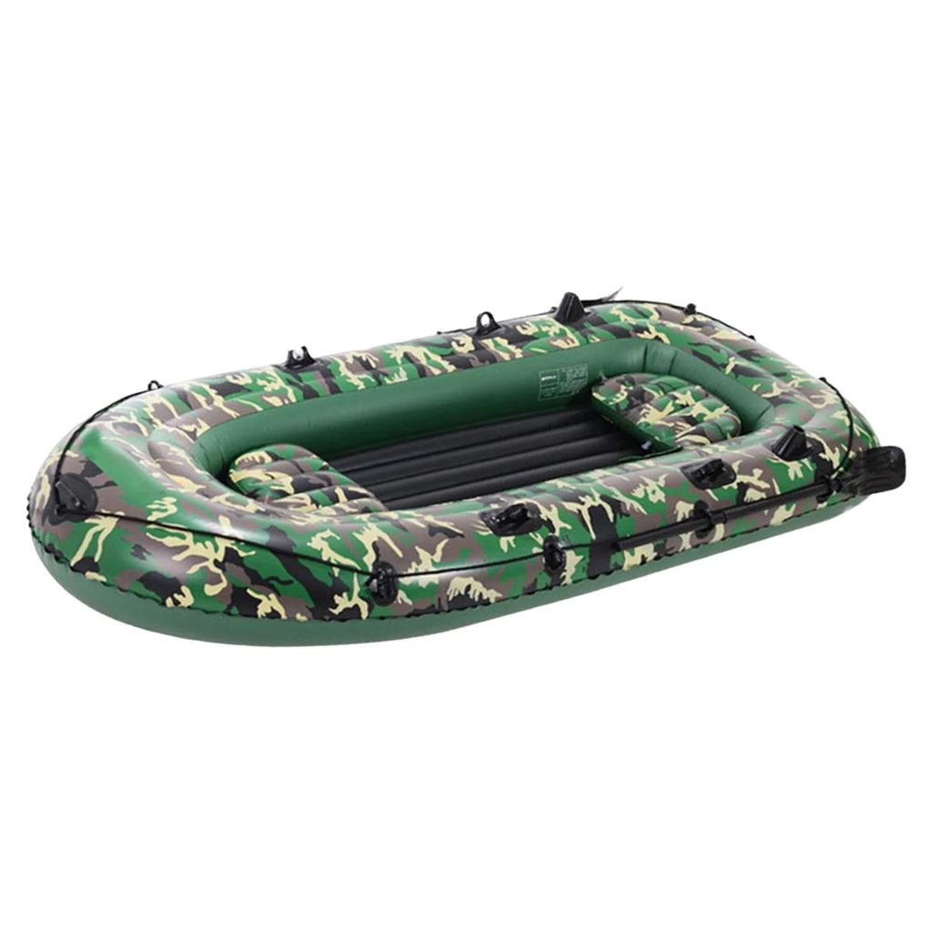4 Person Inflatable Kayak with Paddles and Pump U77400