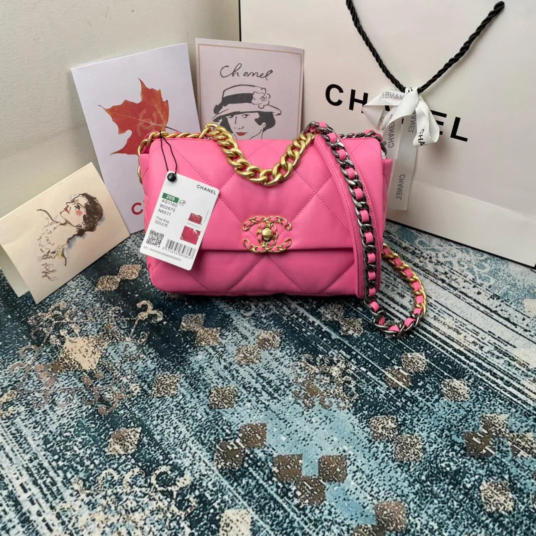 Pink 26cm Handbag N486