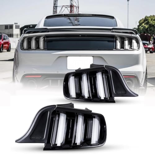 LED Tail Light Assembly, Clear E25536