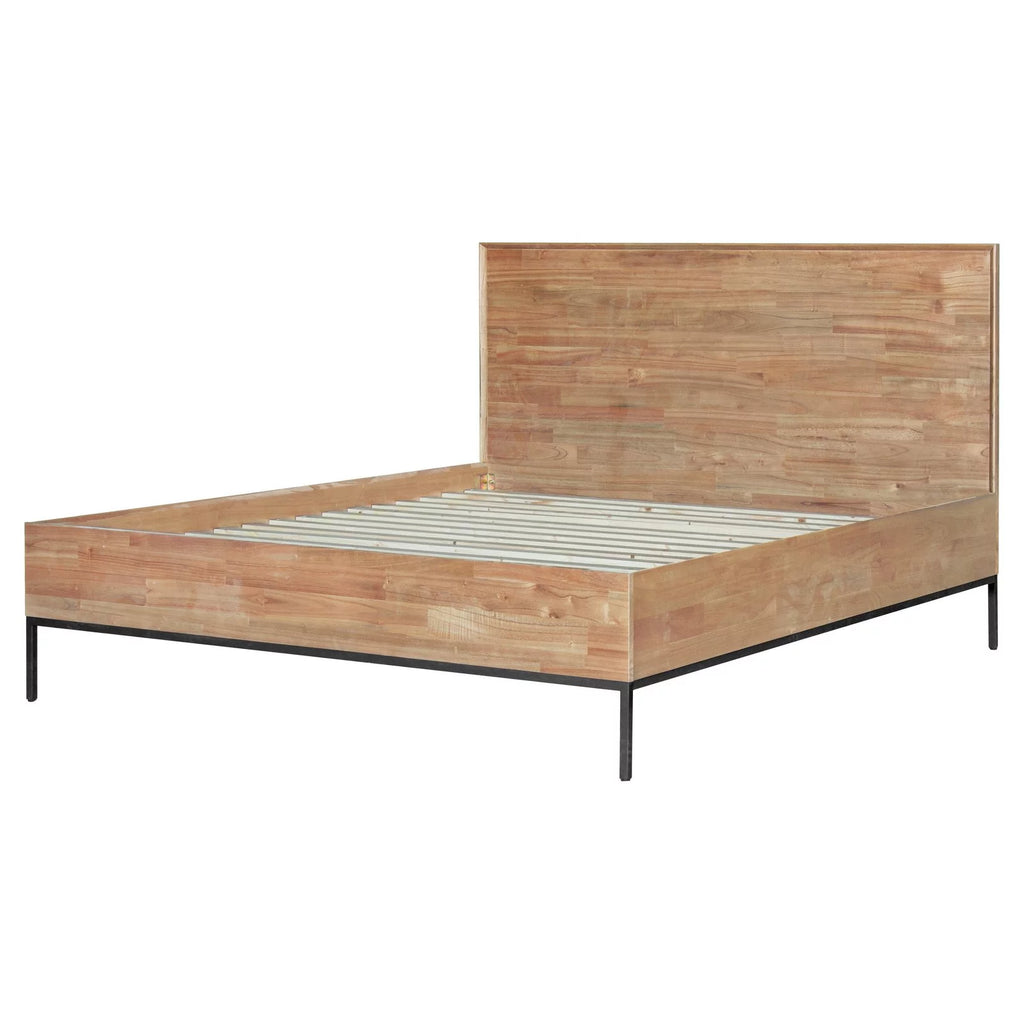 Queen Platform Bed U4284