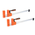 24-inch 90 Parallel Jaw Bar Clamp, 2-Pack R707