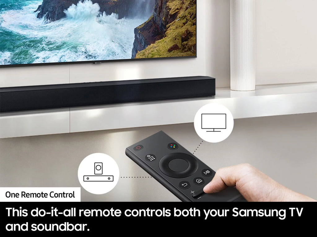 2.0ch Soundbar with Built-in Woofer M56834