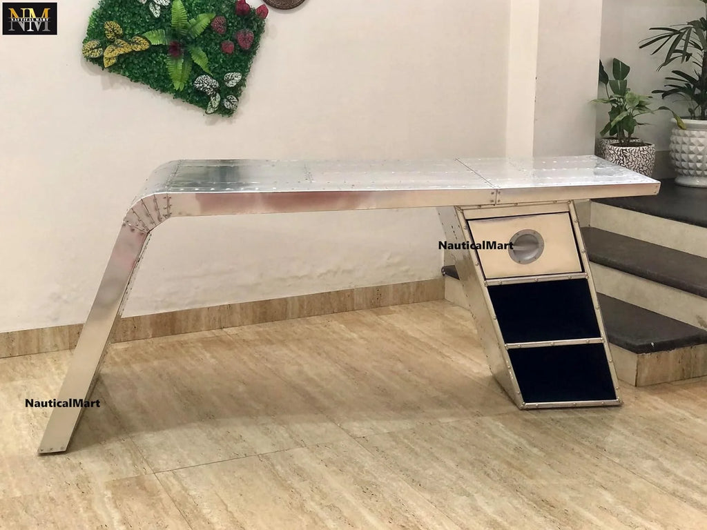 Aluminium Desk Table 70 Inches L613380
