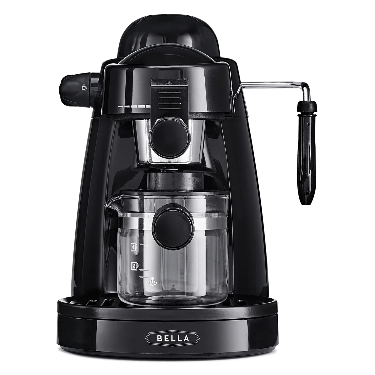 Black Steam Espresso Maker A76794