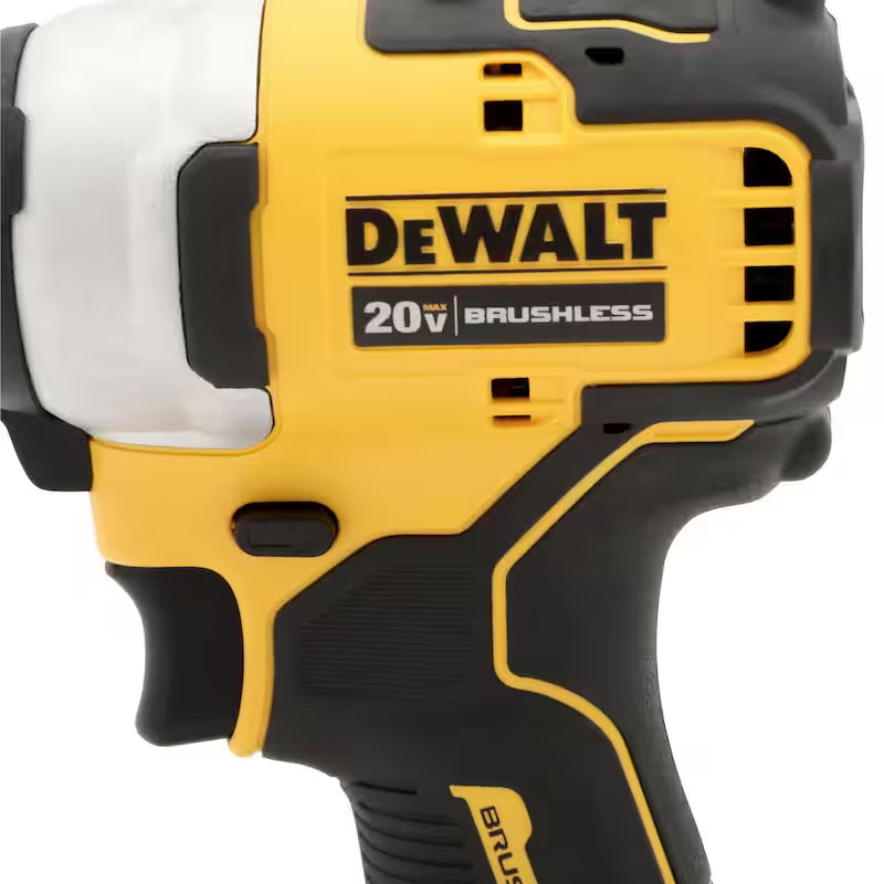 Cordless Brushless Compact Drill Impact 2 Tool Combo Kit I86864