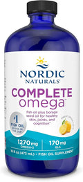Lemon Flavor 16 oz Omega-3 EPA & DHA Supplement Y830