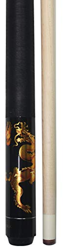 Pool Cue Stick, Irish Linen, 13mm Layered Hard Tip U866