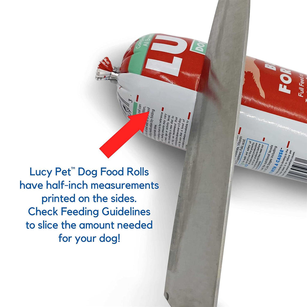Beef Dog Food Roll M329