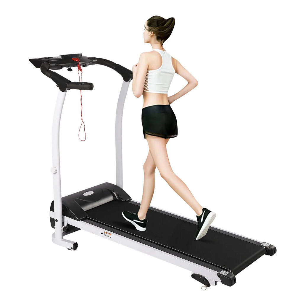 14'' 1.0Hp Folding Electric Treadmill T117
