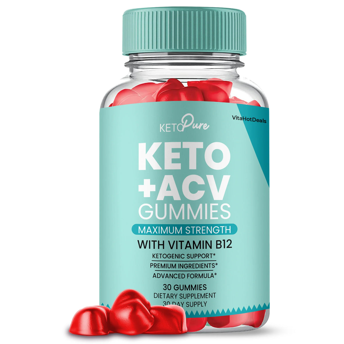 Keto Pure ACV Gummies V6827