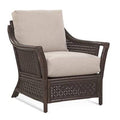 Black Wide Armchair W6319
