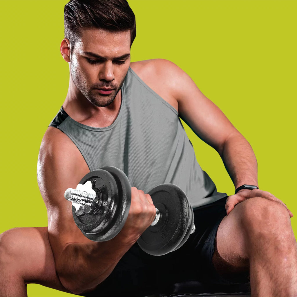 40lb Adjustable Dumbbell Set B985