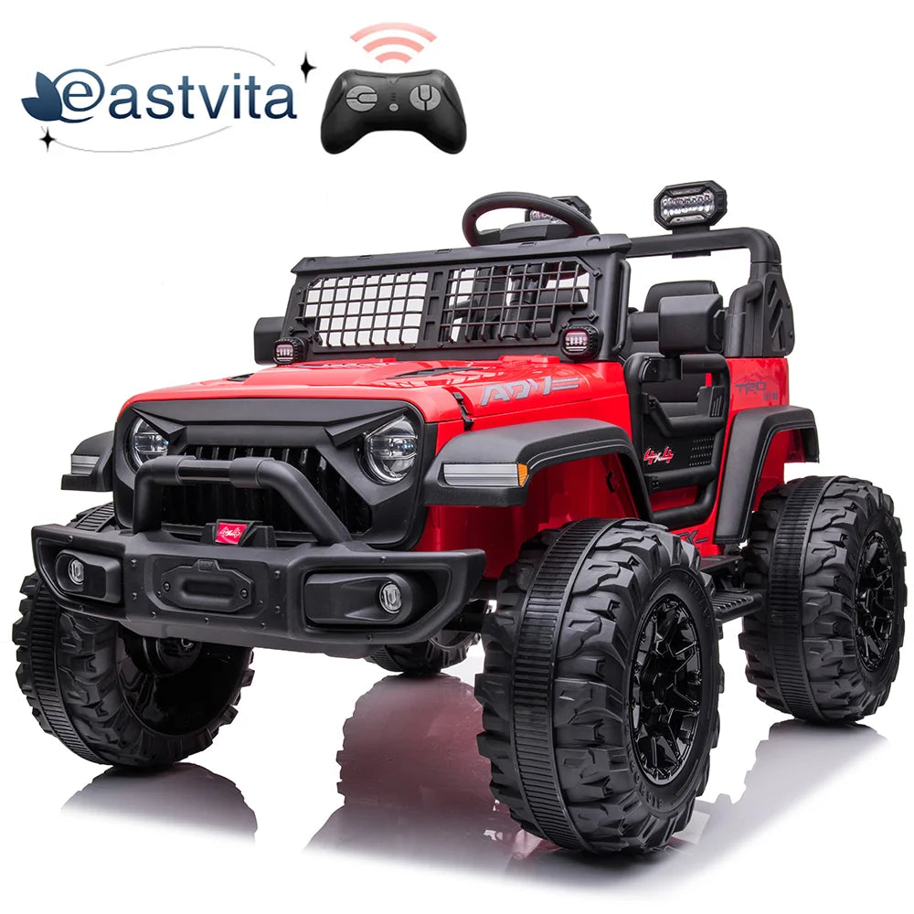 24V Ride on Car with Remote Control 2 Seats SUV M96340