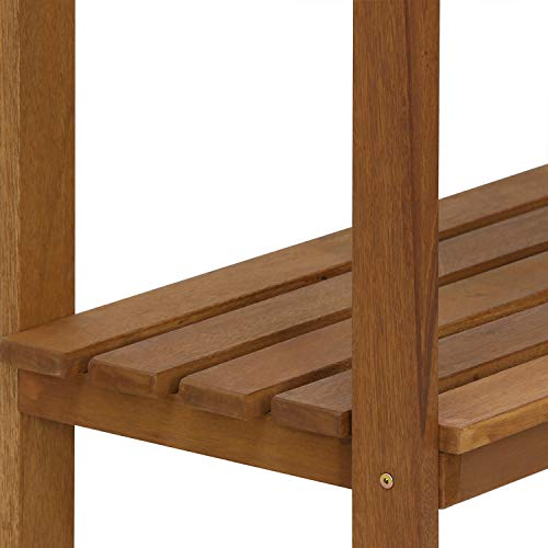 Natural Hardwood Potting Bench U338