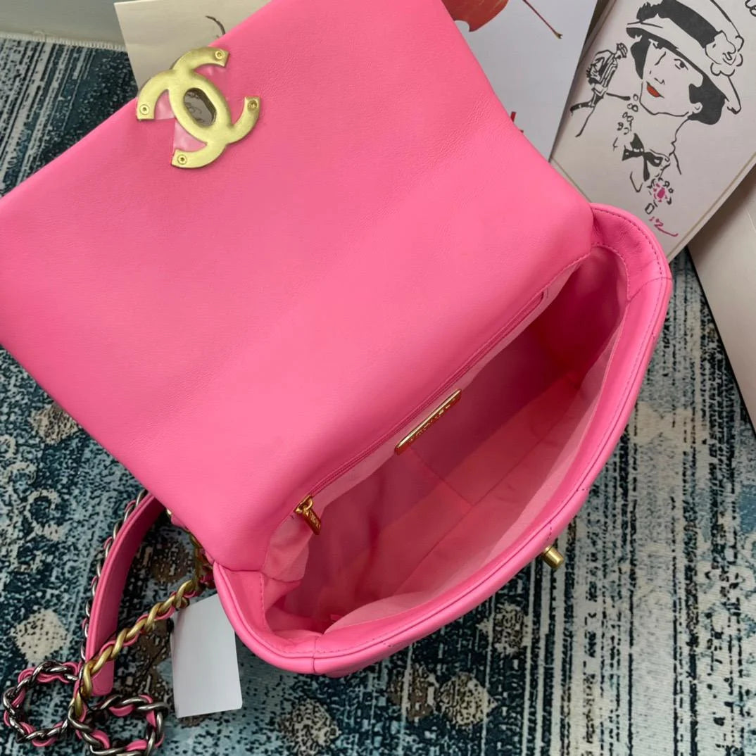 Pink 26cm Handbag N486