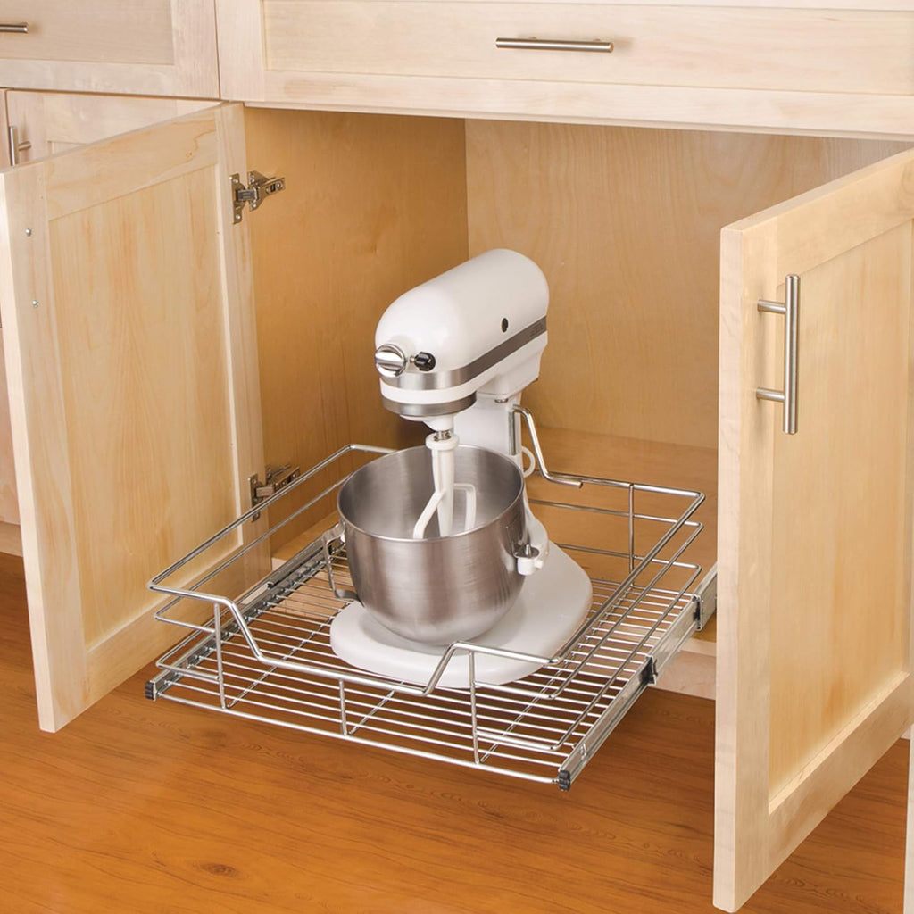 Extra Large Tall Pull-Out Cabinet Organizer O59738