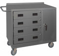 Mobile Steel Cabinet Bench I903