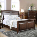 California King Sleigh Bed O5078