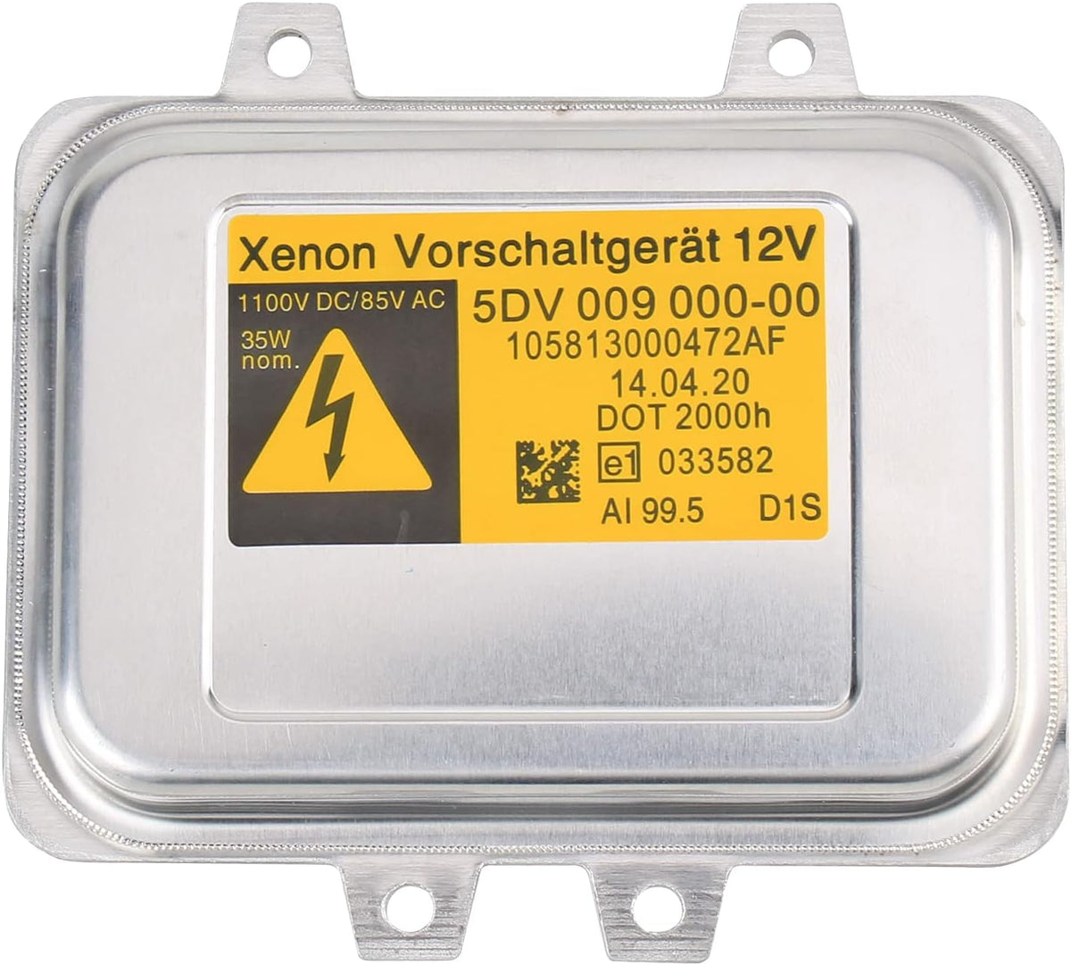 Xenon HID Ballast Headlight Control Unit Module Pack of 2 N8290
