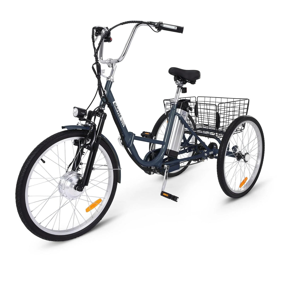 250W 36V 7 Speeds Folding Electric Tricycle B959