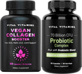Vegan Collagen Booster + Probiotic Complex M638429