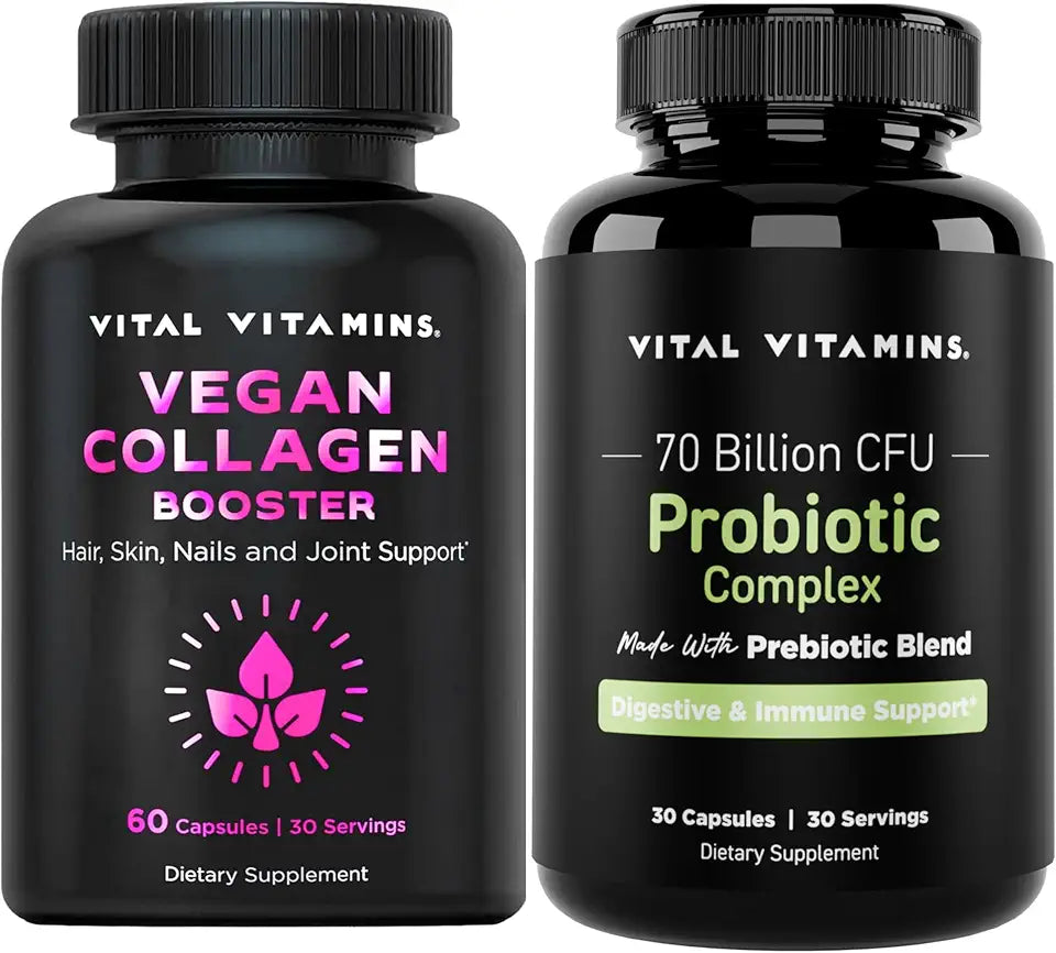 Vegan Collagen Booster + Probiotic Complex M638429