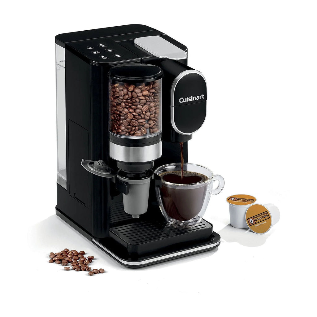 Black Single-Serve Coffeemaker Q39032