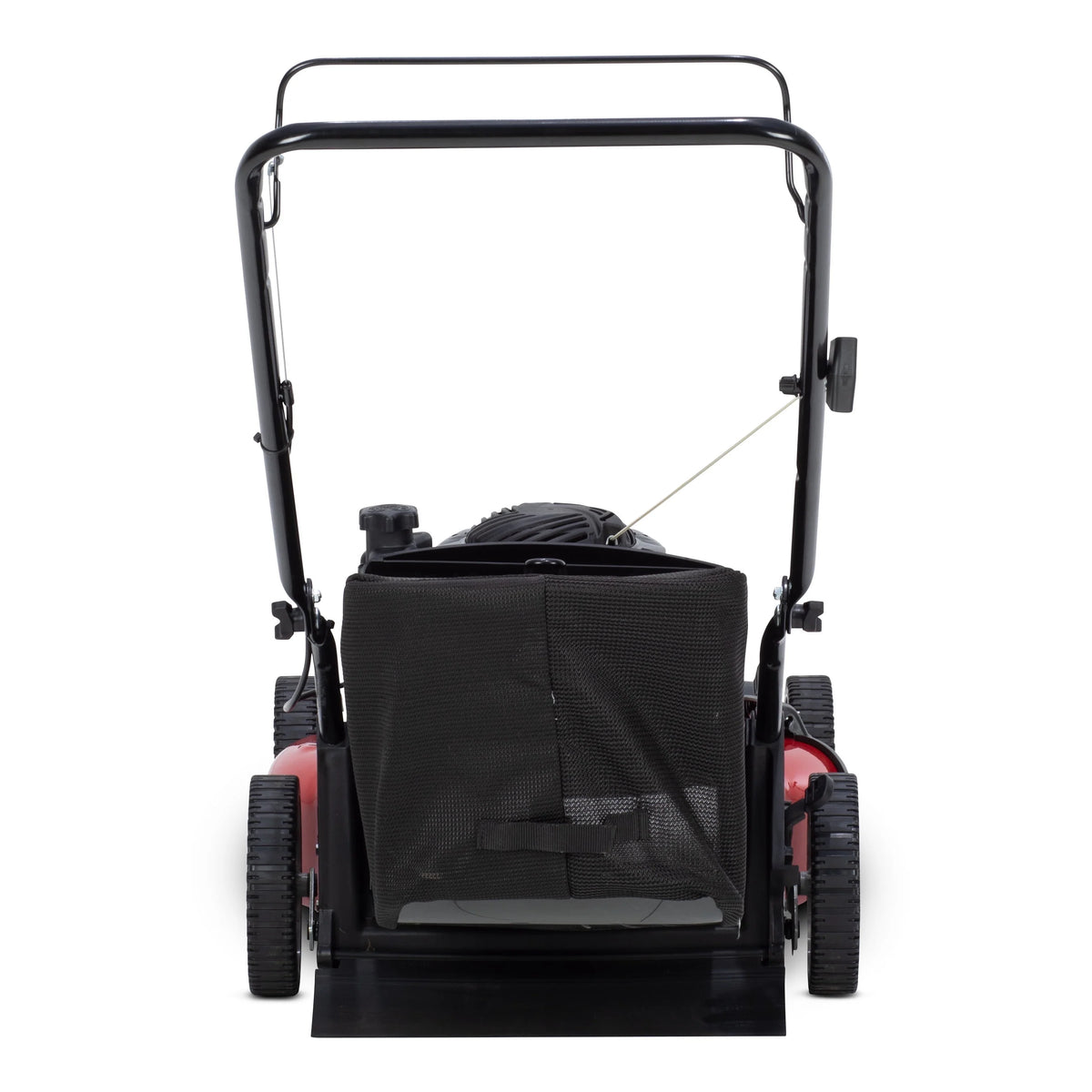 21-in Walk Behind Push Lawn Mower with 140cc Gas Powered Engine P113