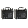 12V 35Ah Battery 2 Pack W606619