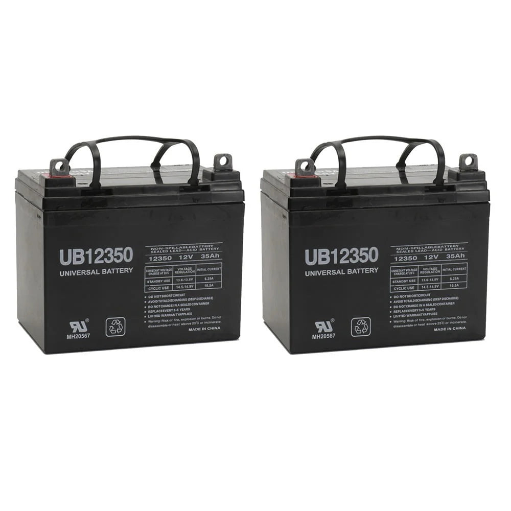 12V 35Ah Battery 2 Pack W606619