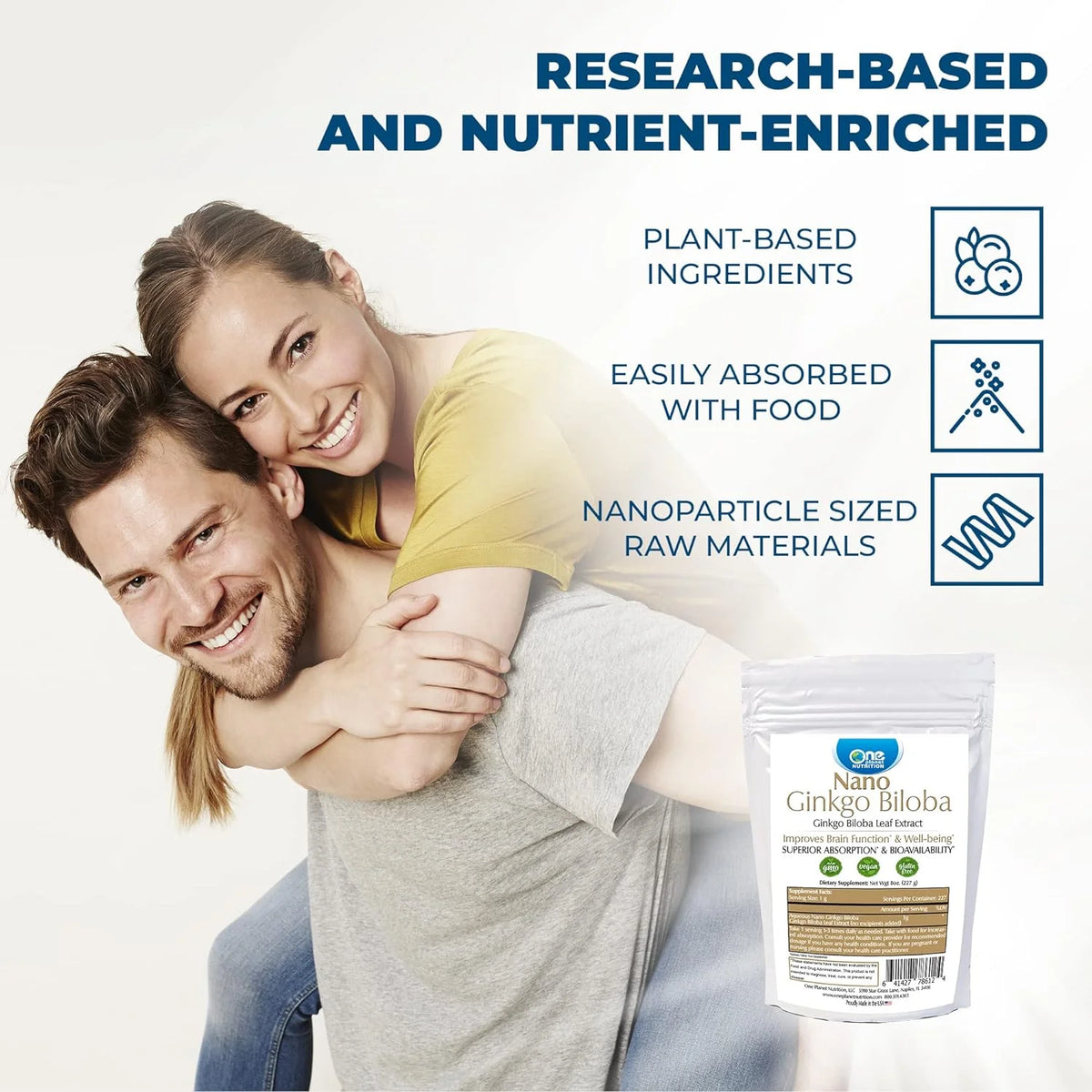 Ginkgo Biloba Extract Brain & Memory Drops Powder Z75821