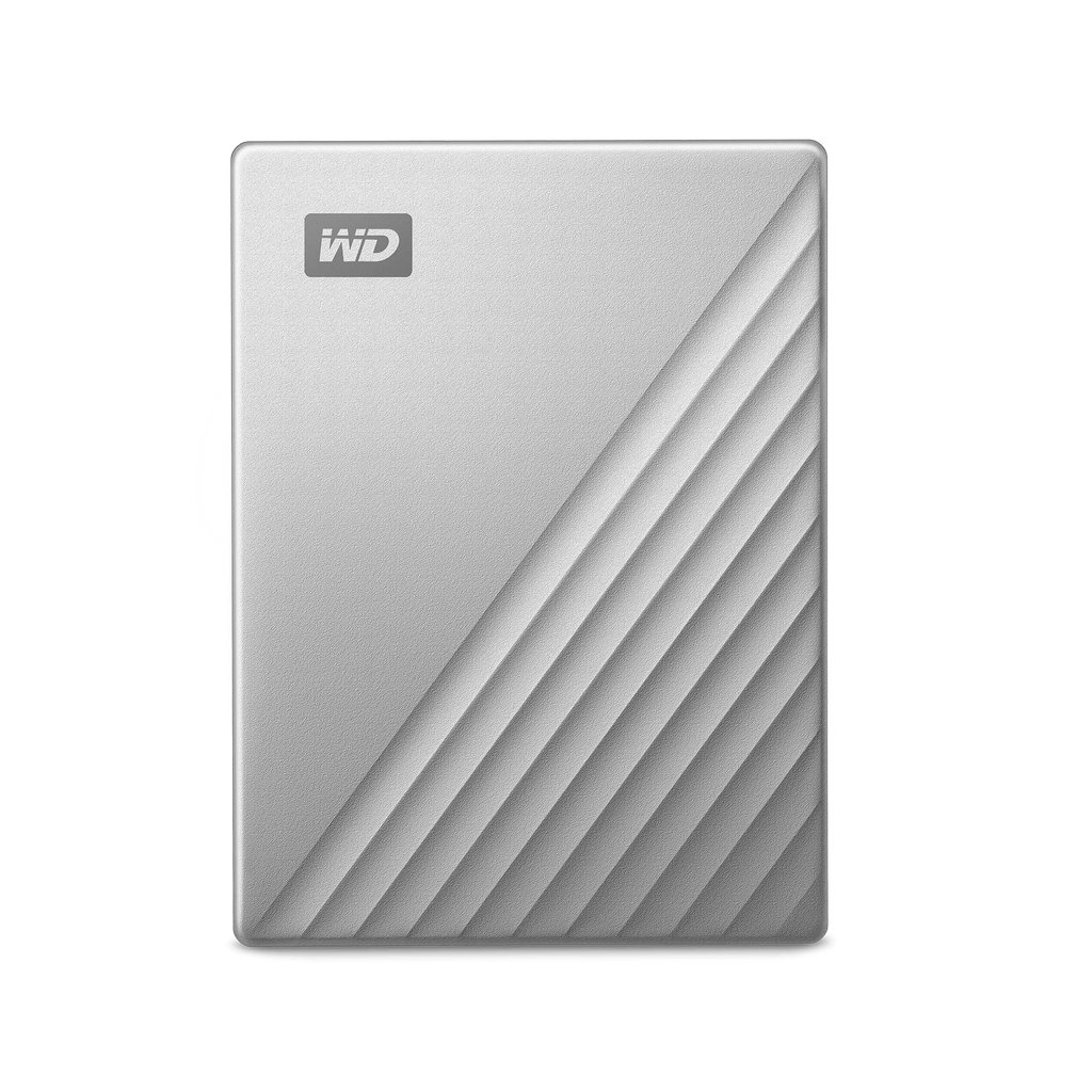 5TB Portable External Hard Drive Silver G274684