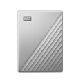 5TB Portable External Hard Drive Silver G274684