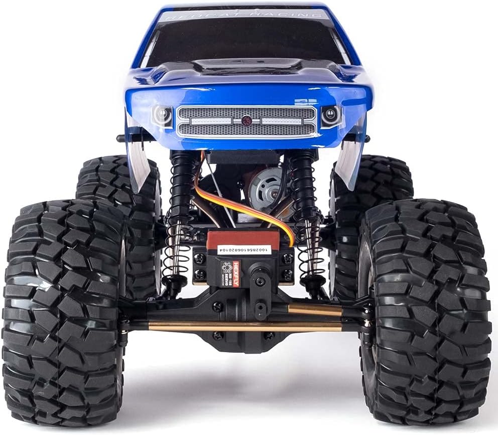 Electric Rock Crawler 1/10 Scale Blue/Black S22089