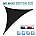 Beige 20' x 20' x 28.3' Right Triangle Sun Shade Sail Pack of 2 Y9329