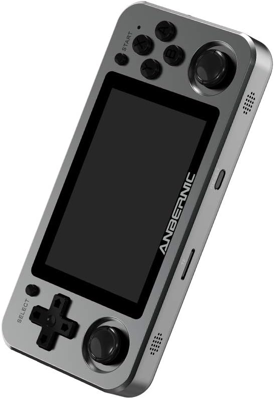 Handheld Game Console with 64G TF Card 3.5 inch IPS Screen C248986